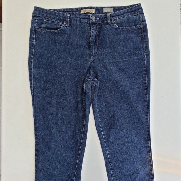 Nine West Vintage Collection Skinny Jeans Size 33 - Picture 2 of 10